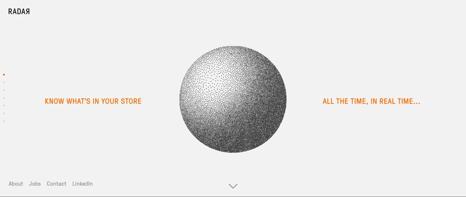 The Radar website